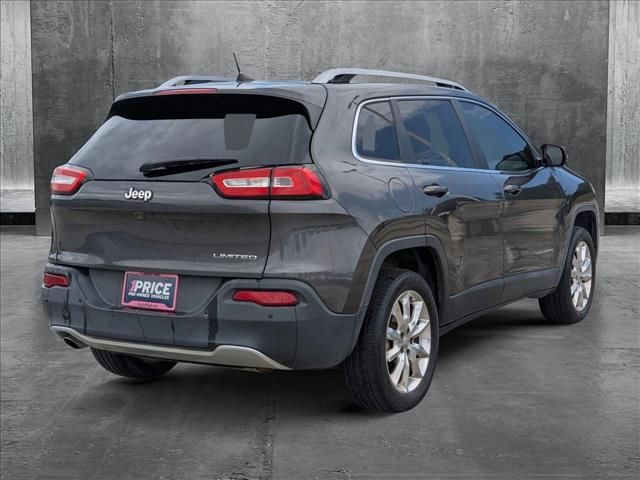 2017 Jeep Cherokee Limited