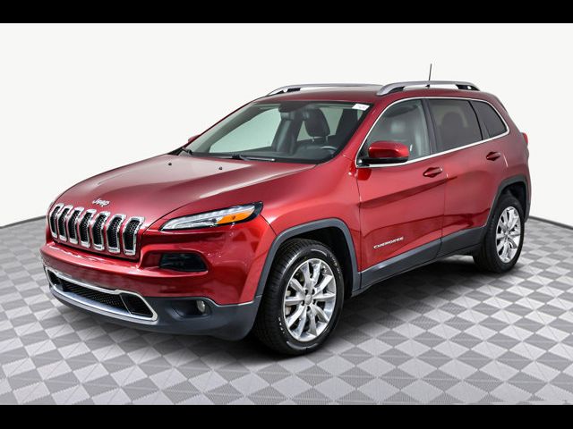 2017 Jeep Cherokee Limited