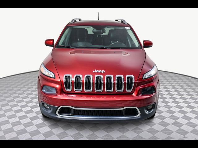 2017 Jeep Cherokee Limited