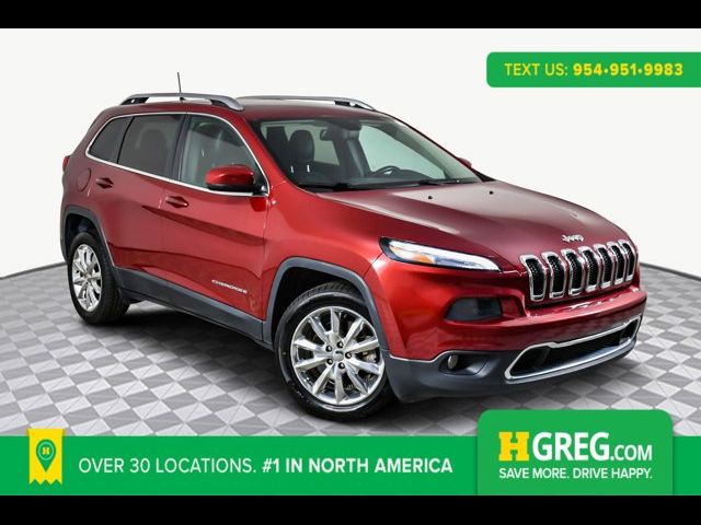 2017 Jeep Cherokee Limited