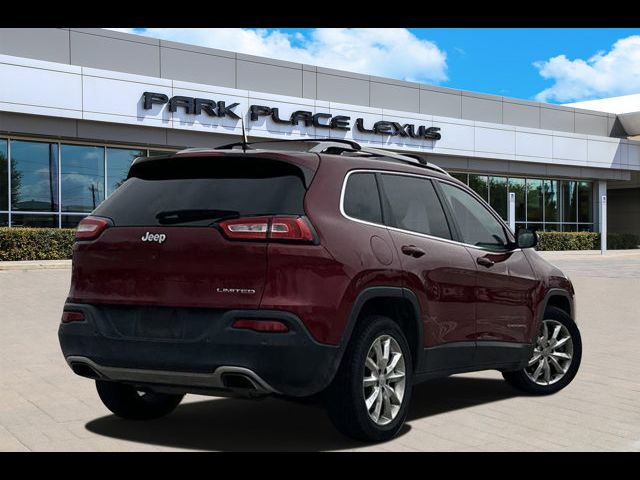 2017 Jeep Cherokee Limited