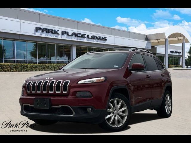 2017 Jeep Cherokee Limited