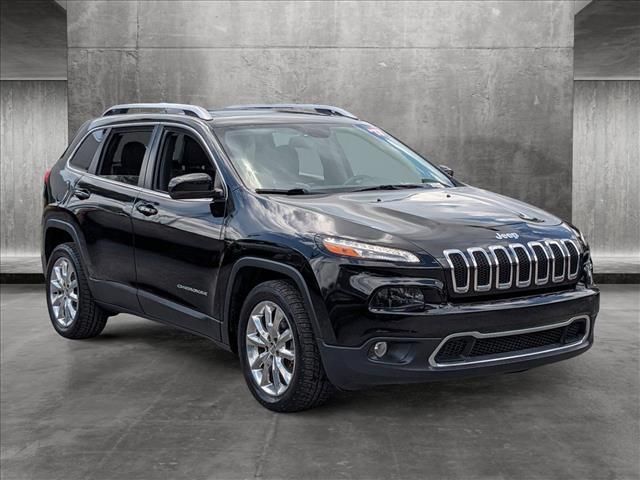 2017 Jeep Cherokee Limited