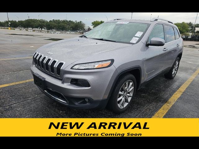 2017 Jeep Cherokee Limited