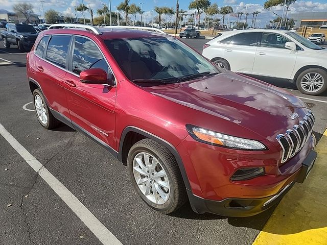 2017 Jeep Cherokee Limited