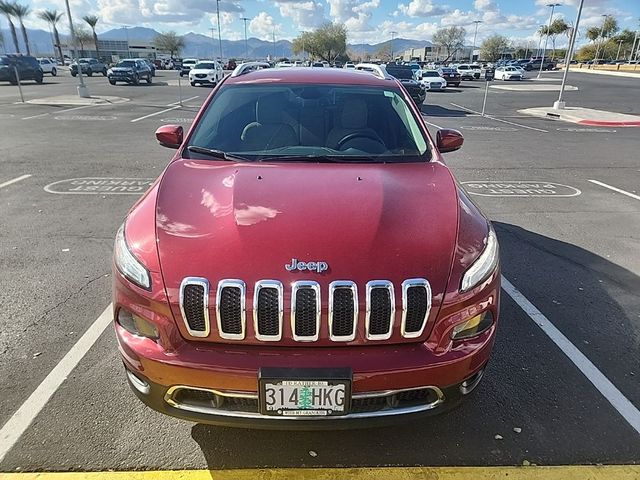 2017 Jeep Cherokee Limited