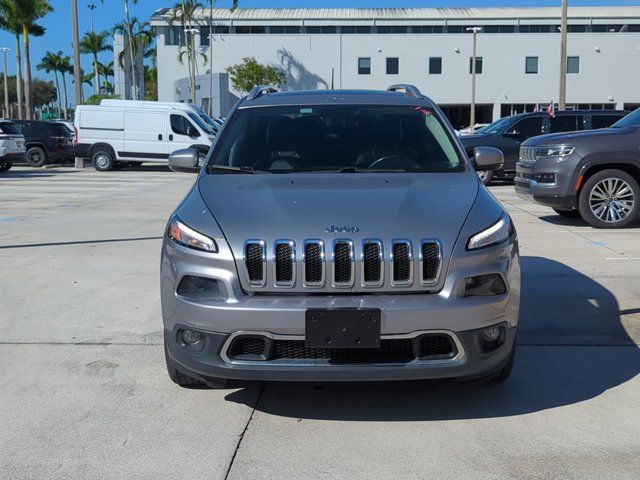 2017 Jeep Cherokee Limited