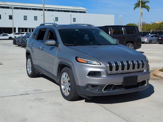 2017 Jeep Cherokee Limited