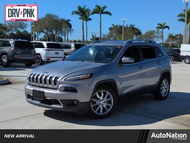 2017 Jeep Cherokee Limited