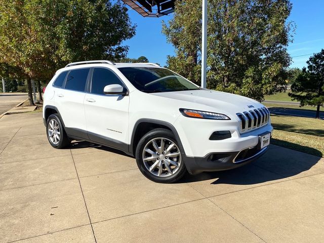 2017 Jeep Cherokee Limited