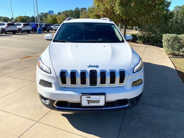 2017 Jeep Cherokee Limited