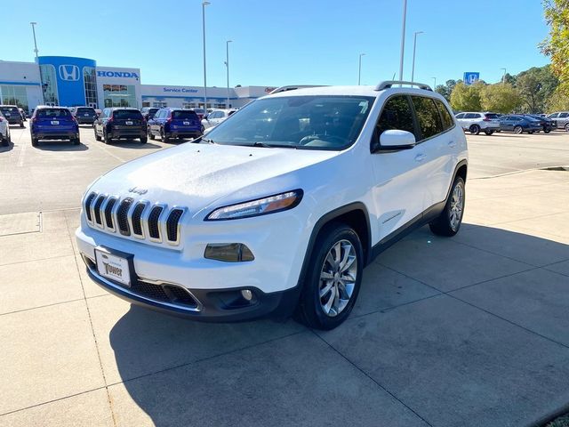 2017 Jeep Cherokee Limited