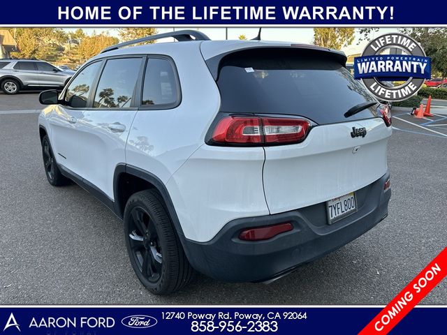 2017 Jeep Cherokee High Altitude