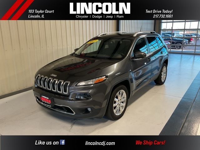 2017 Jeep Cherokee Limited