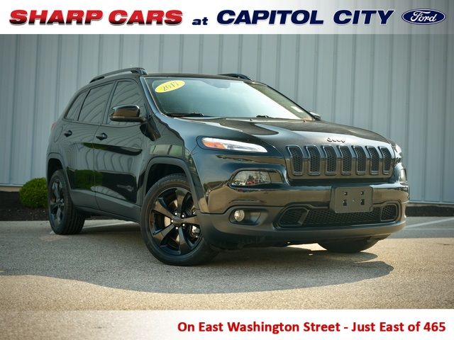 2017 Jeep Cherokee High Altitude