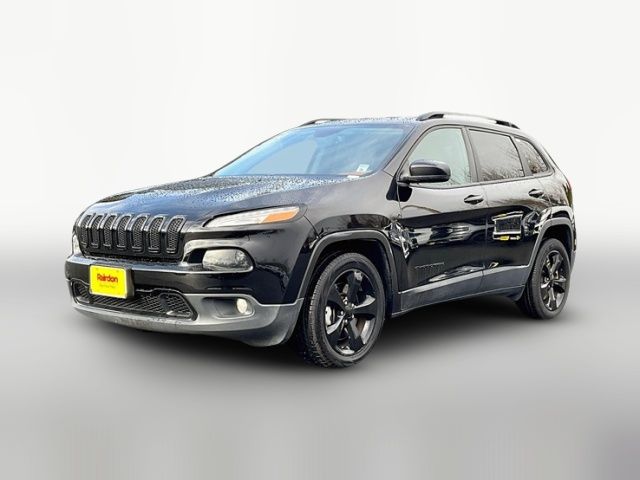 2017 Jeep Cherokee High Altitude