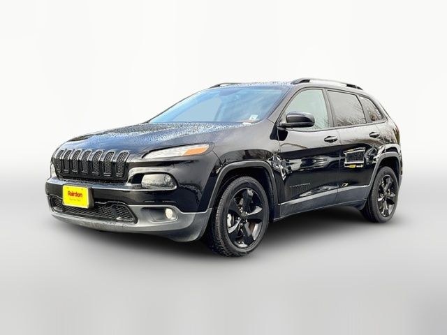 2017 Jeep Cherokee High Altitude