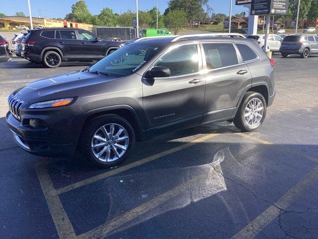 2017 Jeep Cherokee Limited