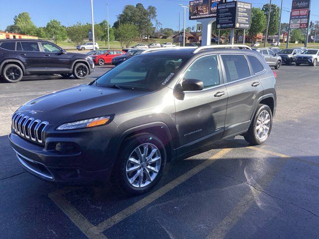 2017 Jeep Cherokee Limited