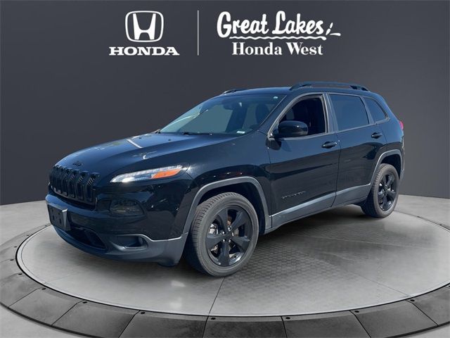 2017 Jeep Cherokee High Altitude