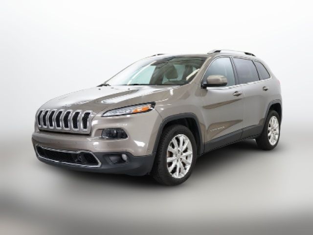 2017 Jeep Cherokee Limited