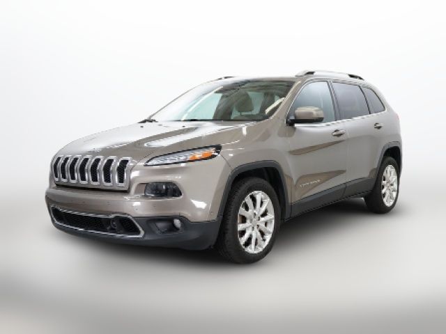 2017 Jeep Cherokee Limited