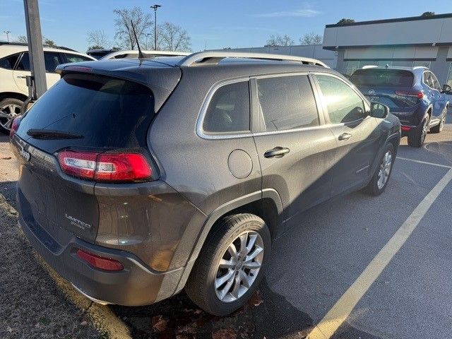 2017 Jeep Cherokee Limited