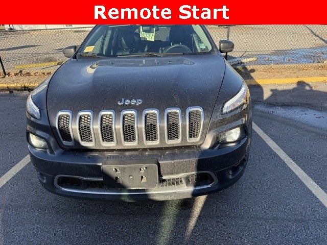 2017 Jeep Cherokee Limited