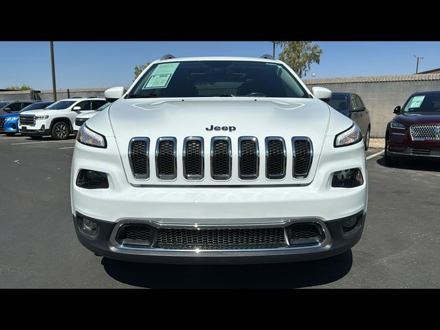 2017 Jeep Cherokee Limited