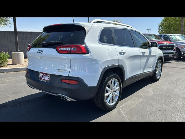 2017 Jeep Cherokee Limited