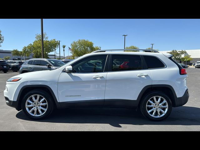 2017 Jeep Cherokee Limited