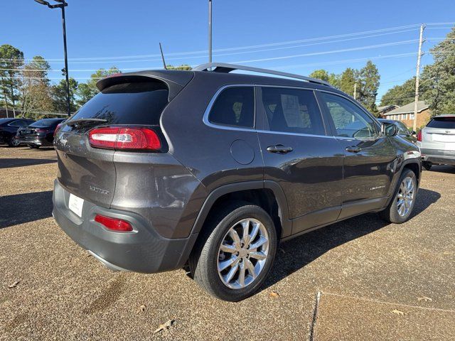 2017 Jeep Cherokee Limited