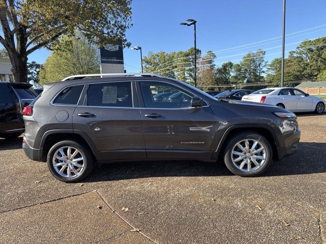 2017 Jeep Cherokee Limited