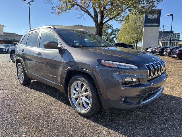 2017 Jeep Cherokee Limited