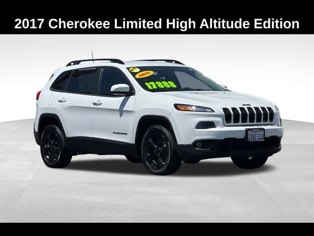 2017 Jeep Cherokee High Altitude