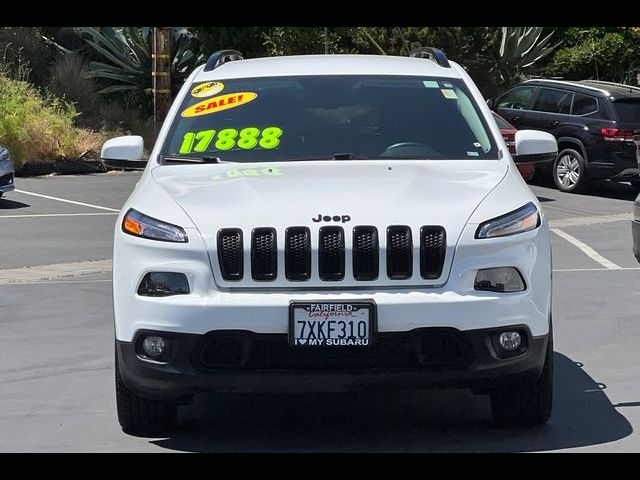 2017 Jeep Cherokee High Altitude