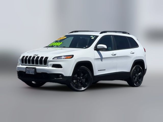 2017 Jeep Cherokee High Altitude