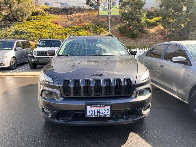 2017 Jeep Cherokee High Altitude