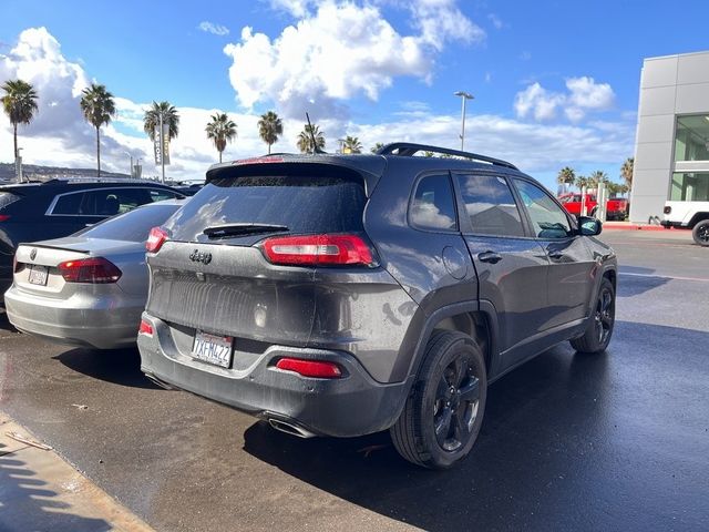 2017 Jeep Cherokee High Altitude