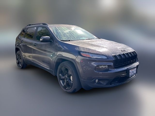 2017 Jeep Cherokee High Altitude