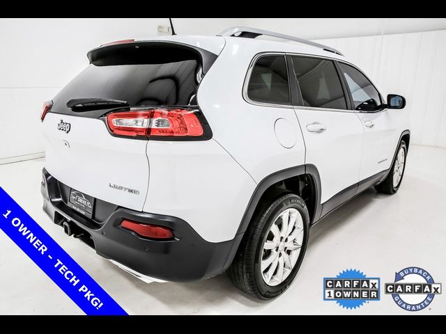 2017 Jeep Cherokee Limited