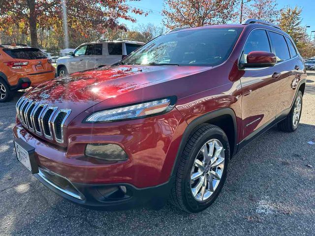 2017 Jeep Cherokee Limited