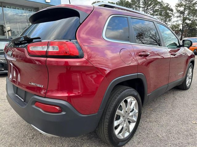 2017 Jeep Cherokee Limited