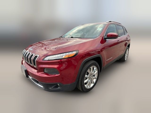 2017 Jeep Cherokee Limited