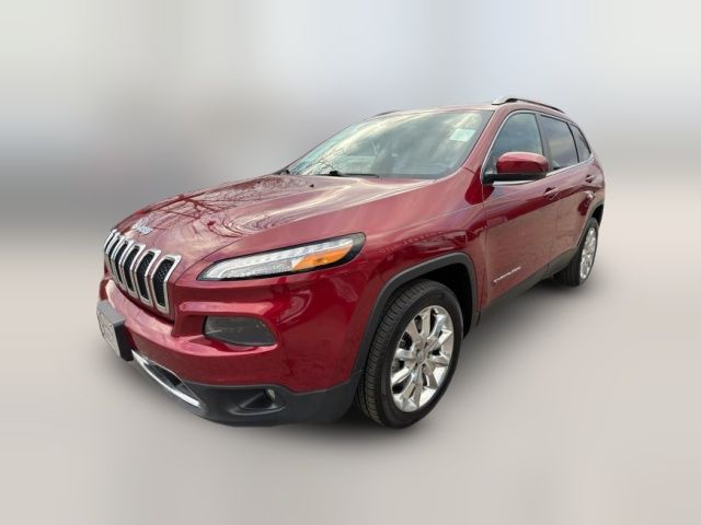 2017 Jeep Cherokee Limited