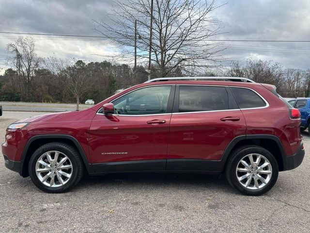 2017 Jeep Cherokee Limited