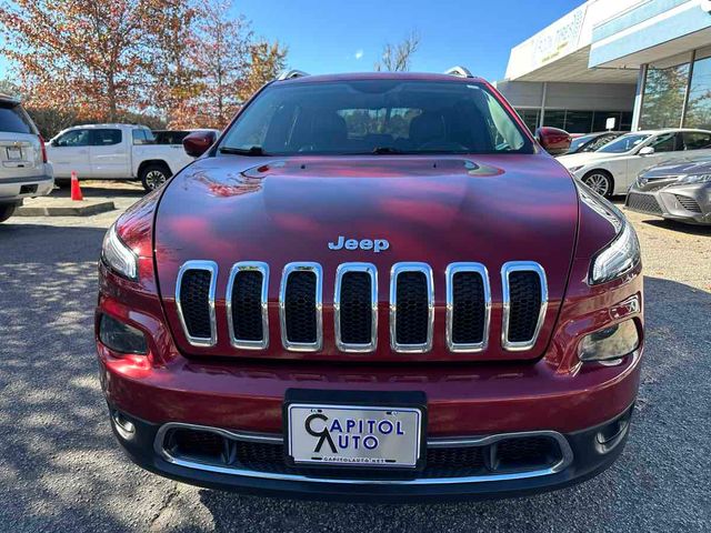 2017 Jeep Cherokee Limited