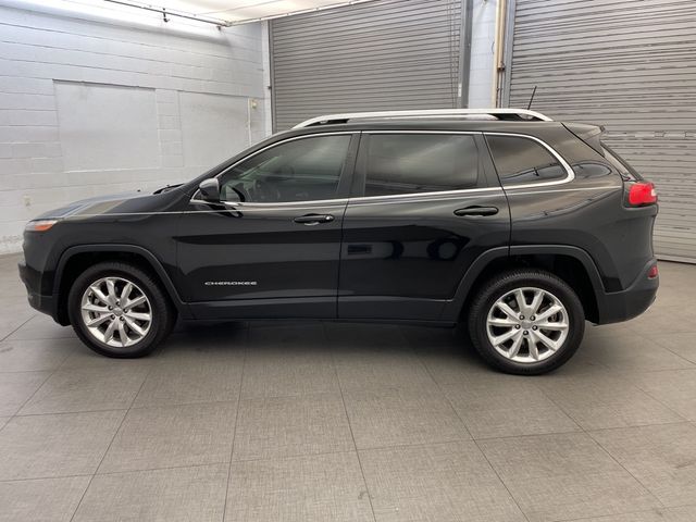 2017 Jeep Cherokee Limited