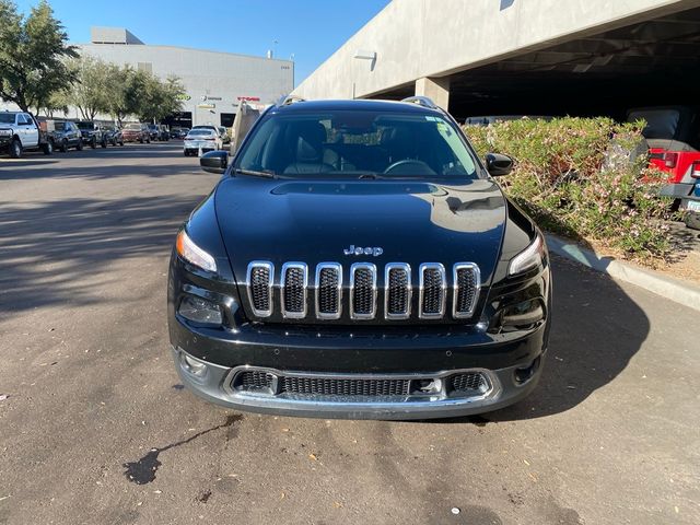 2017 Jeep Cherokee Limited