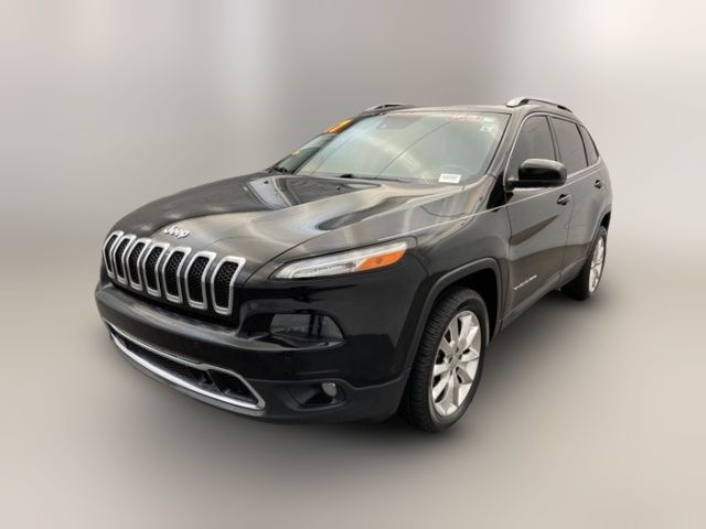 2017 Jeep Cherokee Limited